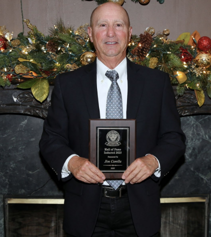 Carella Enters ARSA Hall of Fame